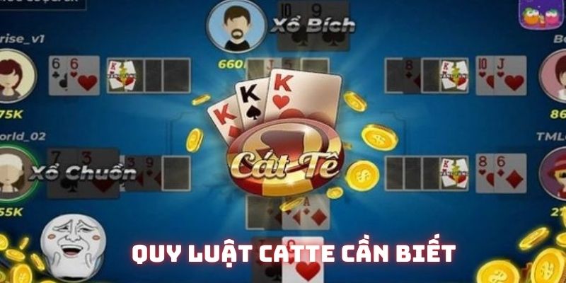 Bật mí cách chơi Catte dễ hiểu không nên bỏ qua